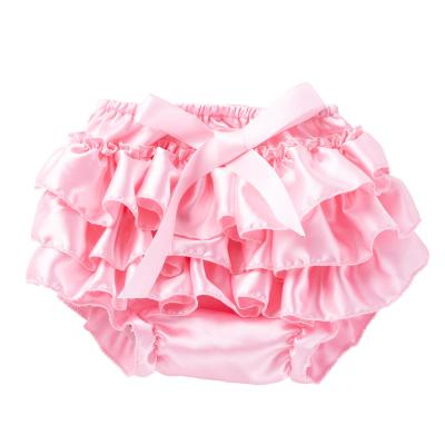 China Breathable Babany Newborn Baby Babies Infant Multilayer Satin PP Shorts for sale