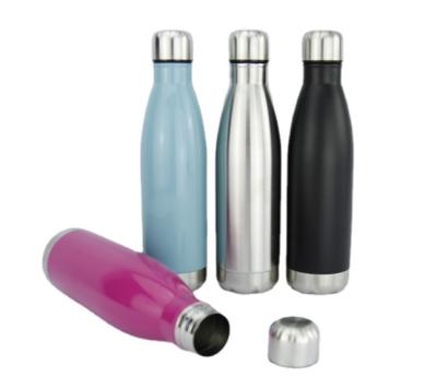 China 500ml winter fashion leak proof sports stainless steel hot and cold water bottle BPA free high quality viable cheap for sale