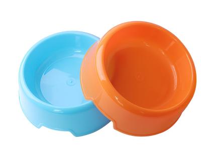 China 2021 Viable Hot Sales Price Cheap High Quality Eco-friendly Custom Logo Design Colorful Plastic Pet Driver Dog Bowl for sale