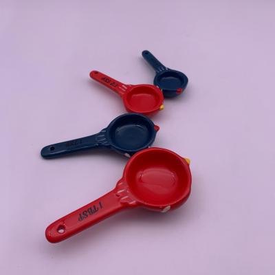 China Sustainable Novelty Ceramic Kitchen Tools Custom Creative Gift Doser Set Of 4 for sale