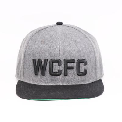 China JOINT Wholesale High Quality Snap Back Caps Custom Flat Bill Snapback 6 Panel Caps for sale