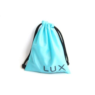 China Custom Colored Recyclable Satin Drawstring Jewelry Pouch Durable Recyclable Dust Bag for sale