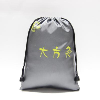 China Customized PU Waterproof Electronic Bag Customized Earphone Storage Bag Cloth Bag Product Packing Pull Rope Gift for sale