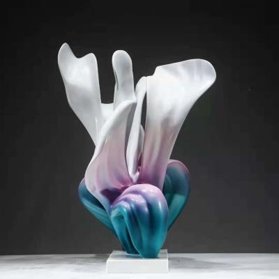 China Custom Flower Eco-friendly 3D Printing Display prop From China 3D Printer Factory for sale