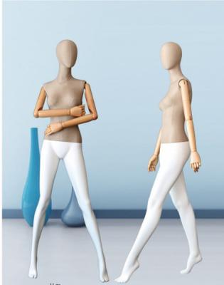 China Recyclable Clothing Shop Garment Display Female Mannequins Biodegradable 3D Printing Service With Eco-Friendly Material for sale