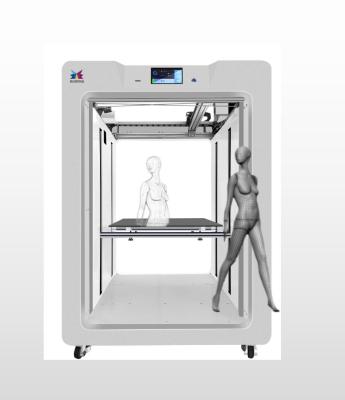 China ISUNWAY 600*600*1200mm Advanced Double-platform Large Size Industrial FDM 3D Printer for sale