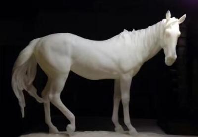 China Custom elegant horse  statues From China Status Factory for sale