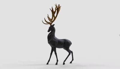 China Decorative deer 3D Printing Service From China Status Factory for sale