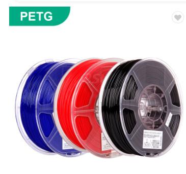 China Heat resistant PETG+ 3D printing filament for sale