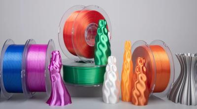 China Bio-degradable Heat resistant 1.75 PLA filament good for your FDM 3D printers for sale