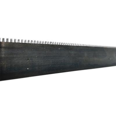 China Wholesale Carbon Steel Perforating Ruler Die Blades Carving Steel with Ruler Dies Cutting Creasing Knife for sale