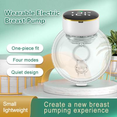 China BPA Free Baby Supplied Portable Hands Free Electric Breast Pump for sale