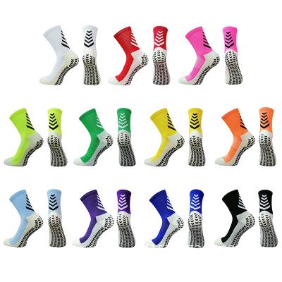 China New Breathable Wholesale Soccer Grip Socks Sport For Youth Women Men Grip Socks Manufacturer for sale