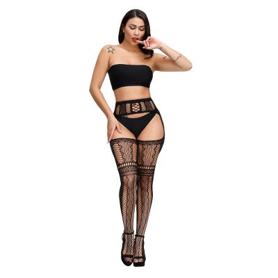 China Antibacterial in stock wholesale pantyhose women body stocking sexy girls silk stockings japanese bodystocking foot for sale