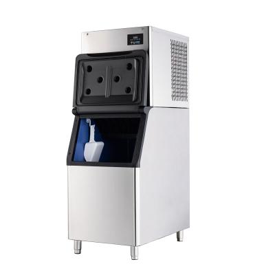 中国 1.One key cleaning system. 2.Aautomatic self-inspection. Economic Ice Maker 500kg/24h Built-in Ice Maker Price Electric Ice Cube Maker 500kg 販売のため