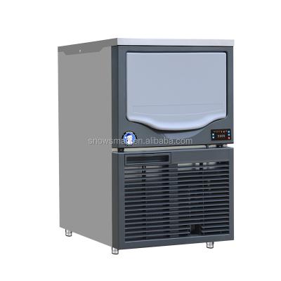 China Granular ice maker fast making granular machine with CE 100kg granular ice machine use for buffet for sale