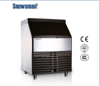 China Intelligent Core 220V 110V Restaurant 100 Kg Automatic Ice Cube Maker Machine Ice Cube Machine for sale