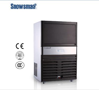 China High Capacity Automatic Ice Cube Maker 2018 Quick Ice Cube Making Machine 60 Kg Ice Cube for sale