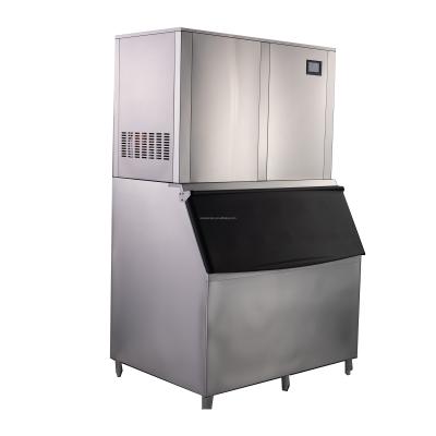 China . Aautomatic self-inspection. Professional Ice Maker With CE 1 Ton Big Ice Cube Maker Ice Cube Machine 1000kg for sale