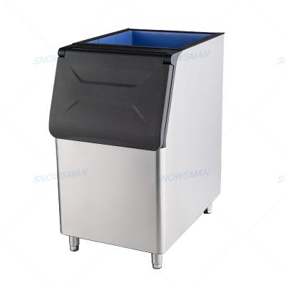 China 1.One key cleaning system. 2.Aautomatic self-inspection. Snowsman factory commercial ice cube machine 150kg 180kg cube ice maker machine for sale