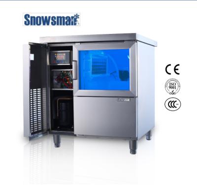 China 1.One key cleaning system. 2.Aautomatic self-inspection. Premium Desktop Ice Machine Cube Maker 180kg/24h For Hotel for sale