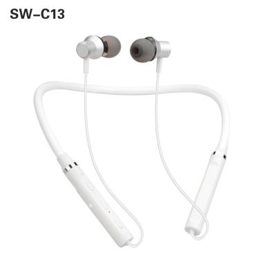 China Neckband Sports Neckband Headphones True Wireless Stereo Earbuds for sale