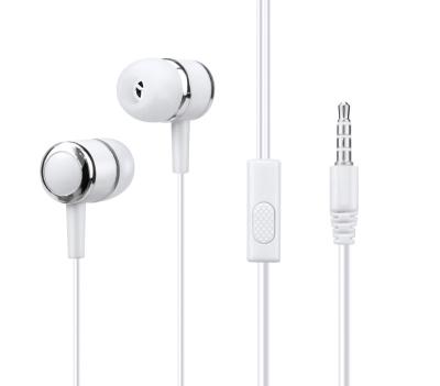 China In-ear cell phone wired earphones for iphone earphones universal in ear headset for sale