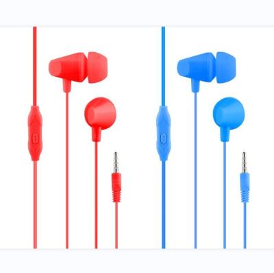 China In-Ear Cheap Wired Headphones For Mobile Phone 3.5mm Plug Earphones Universal In Ear Headset for sale