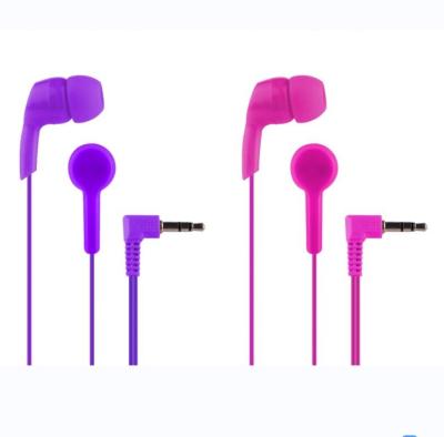 China Custom 1.2 M In-Ear Earphones Wired 3.5mm With MIC In-Ear Stereo Earphone For 4/5/6 Android Phone for sale