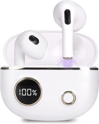 China In-Ear Factory Free Sample Wholesale OEM Tws Wireless Headphones With Led Power Display for sale