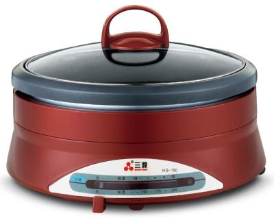 China Car hot pot 5L capacity, hot pot table for sale