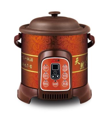 China 2022 Wholesale Car Clay Cooking Pot Soup Pot Multi Electric Ceramic Ceramic Rice Cooker for sale