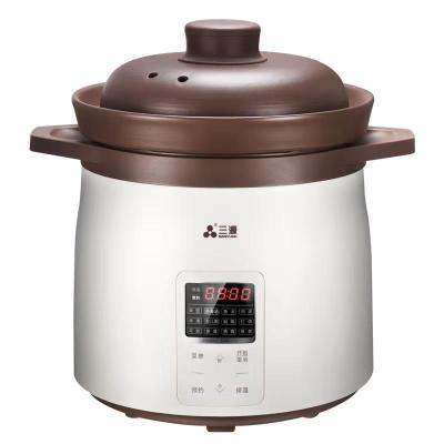 China New car design natural zisha cooker soup pot slow rice cooker for sale