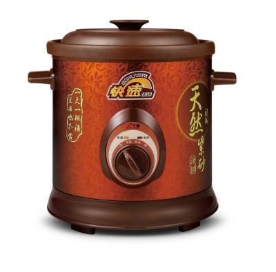 China 3L purple pot, slow cooker, zisha car clay soup slow cooker for sale