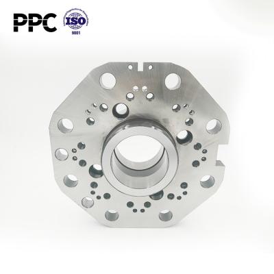 China Alloy Steel Aluminum Flange High Precision Machining Service OEM Customized Machining Service for sale