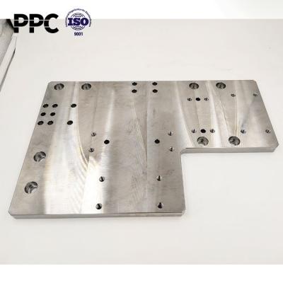 China Aluminum Manufacturer Supplier die alloy steel plate steel plate cnc machine parts skd11 Cr12Mov machine fixed parts with heat treatment for sale