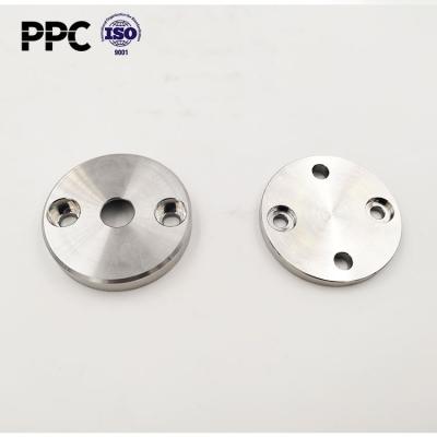 China Aluminum Manufacturers High Precision Stainless Steel Flange High End CNC Machining OEM Stainless Steel Machine Parts for sale