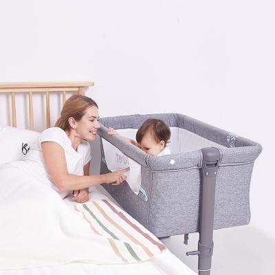 China Eco-friendly Folding Travel Baby Crib For Newborn Baby Bssinet To Infant Sleeper for sale