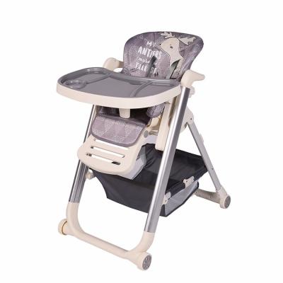 China Height Adjustable Custom Plastic Baby Umpire Chair Baby Feeding Chair for sale