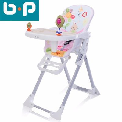 China Adjustable height restaurantl umpire chair baby multifunctional feeding chair 3 in 1 foldable kids umpire chair for baby for sale