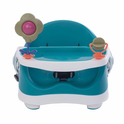 China BPA Free Compact Travel Booster Baby Feeding Chair, Restaurant Outdoor Baby Feeding Chair for sale