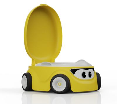 China PP OEM Baby Cartoon Potty for sale