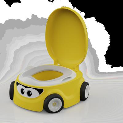 China 2022 New Design Cartoon Car Shape Baby Potty Training Baby Comfortable Toilet Seat for sale