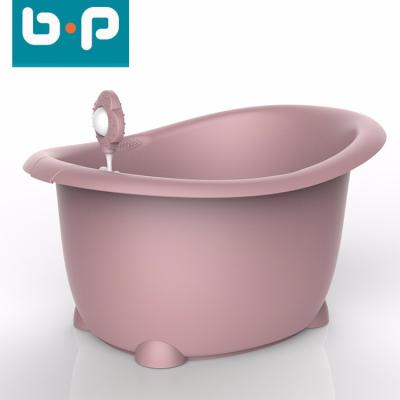 China Eco-freindly plastic tub for baby badje or tummytub for sale