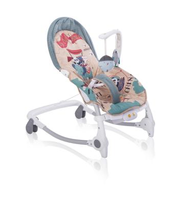 China 2019 Best Wholesale Cloth+Steel Baby Bouncer With Removable Cushion Luxury Toys With Vibration And Music for sale