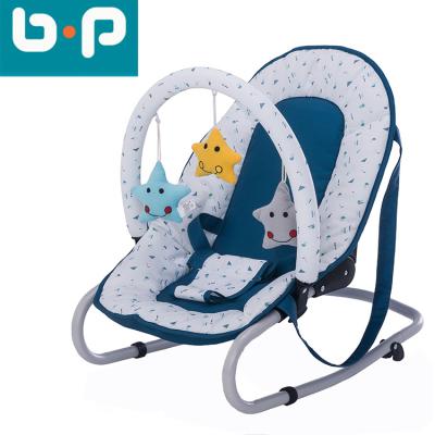 China Sleeping And Playing New Design EN12790 Standard Durable And Safety Swing Baby Bouncer for sale