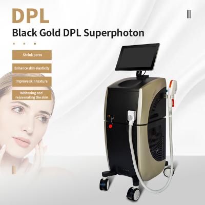 Chine Machine de beauté de la peau 2 en 1 avec NIR Platine Lumière de lait de taureau DPL Photon Spot Removal à vendre