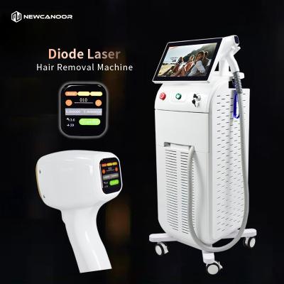 China Diode Laser Hair Removal Machine Soprano Titanium Laser 755nm 808nm 1064nm for sale