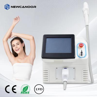 China Draagbare IPL laser ontharing IPL huidverjonging schoonheidsmachine Te koop