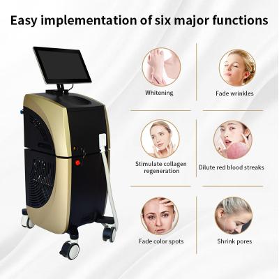 China Super Photon DPL Machine Whitening And Rejuvenating Skin Makeup Spot Removing for sale